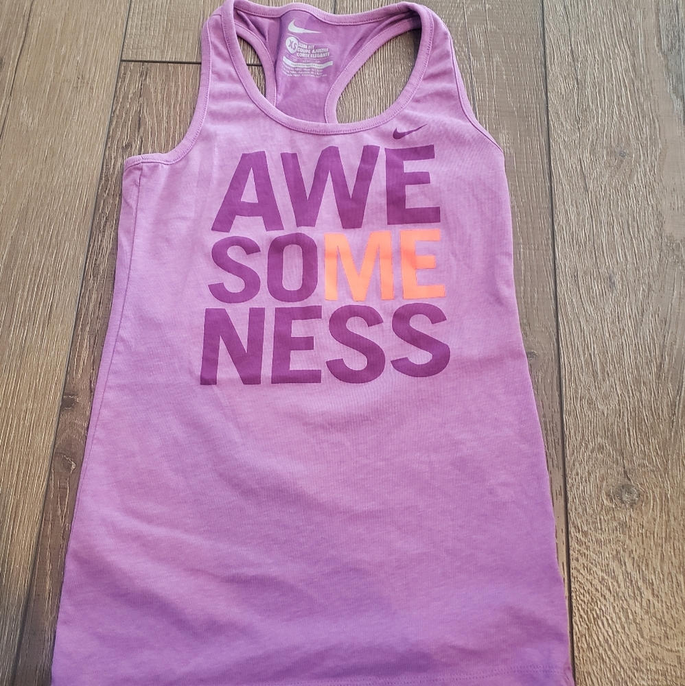 Nike athletic tank